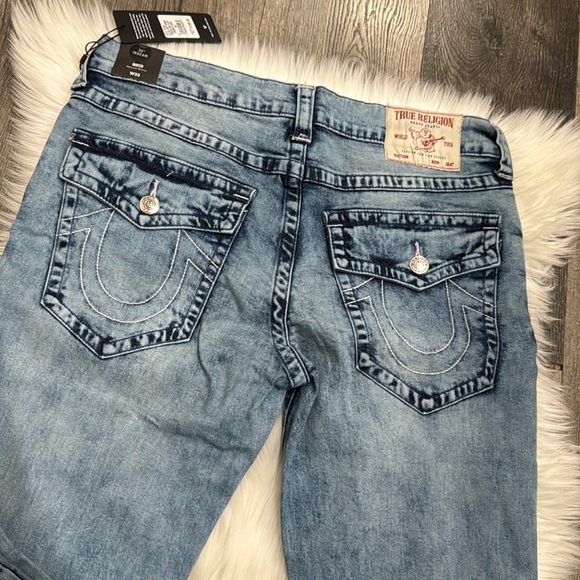 💙TRUE RELIGION Rocco Sn Flap Relaxed Skinny Jean - Picture 15 of 15